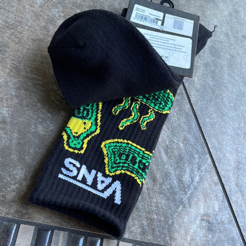 VANS “Off The Wall” Men’s socks - Picture 9 of 10